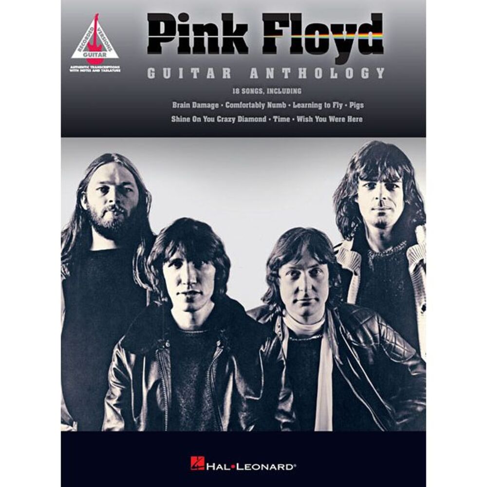 Pink Floyd - Guitar Anthology -- Pink Floyd